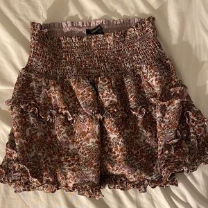 Forever 21 Floral Skirt